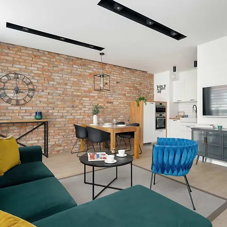 Lejlighed Luxury With Parking And Balcony In The Center By Renters Prestige Poznań