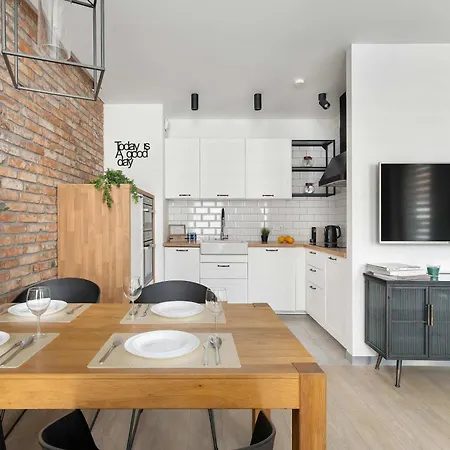 Lejlighed Luxury With Parking And Balcony In The Center By Renters Prestige Poznań